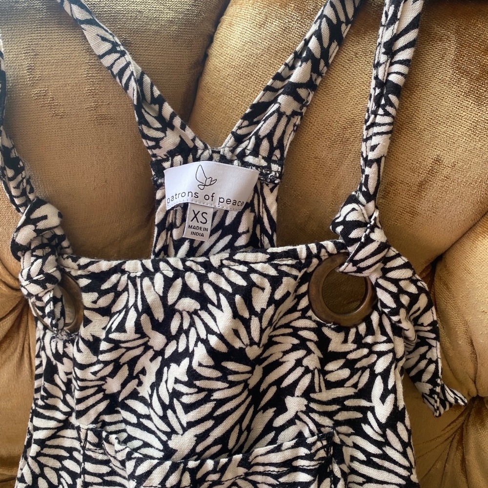 Patterned overalls! - Picture 2 of 8
